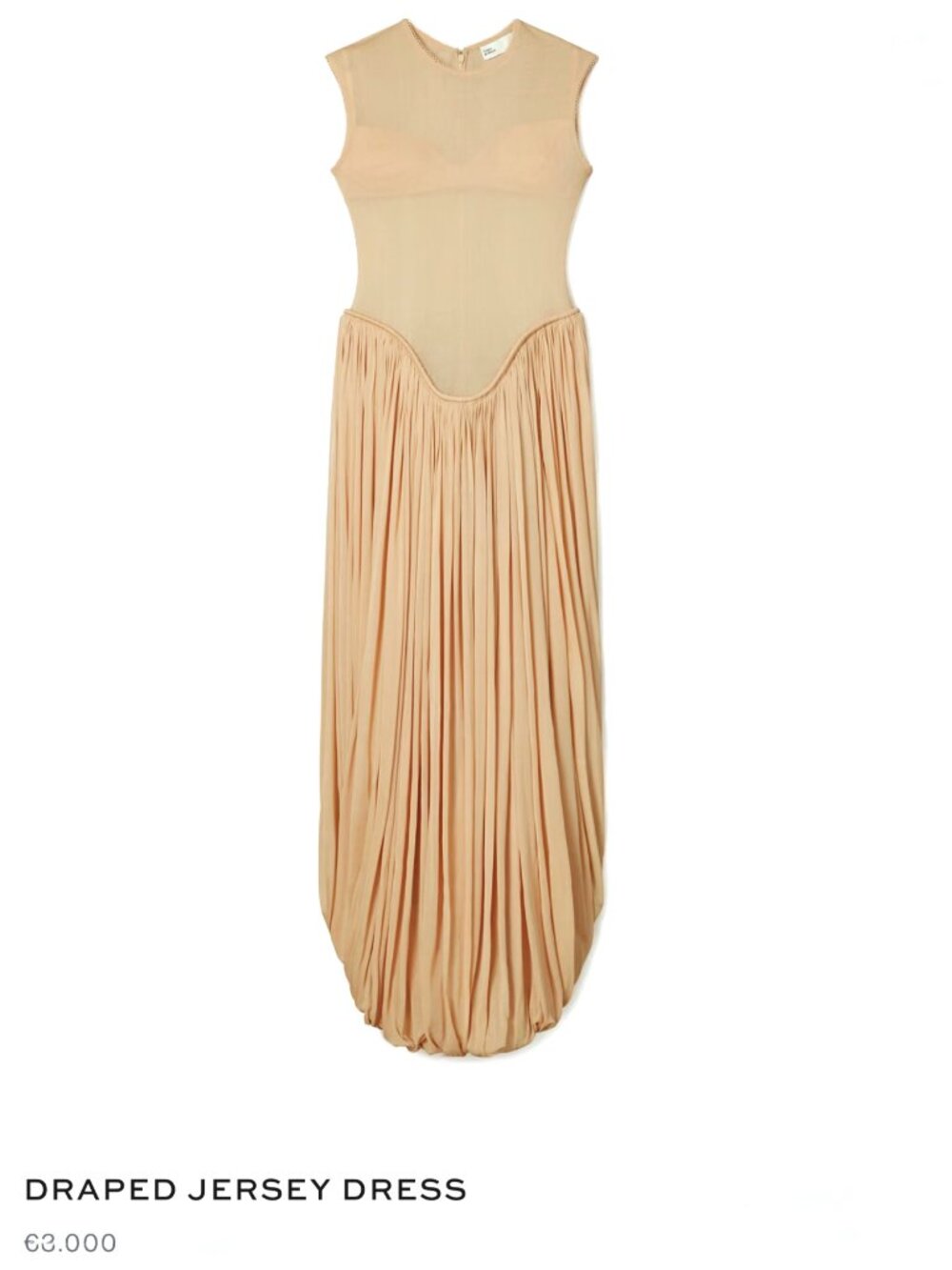 TORY BURCH COLLECTION DRAPED JERSEY DRESS SIZE M WITH TAGS - Picture 7 of 16
